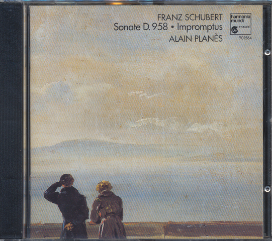 CD「FRANZ SCHUBERT /  Sonate D.958  Impromptus 」