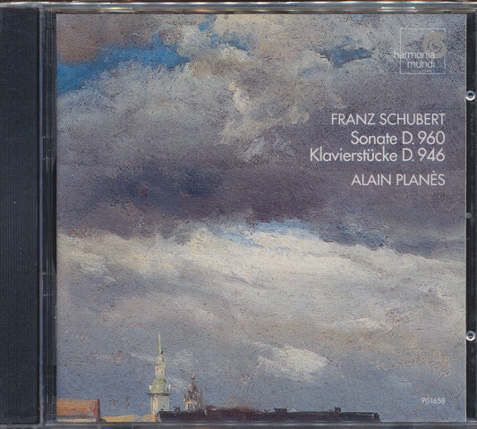 CD「FRANZ SCHUBERT / Sonate D.960 Klavierstucke D.946 」