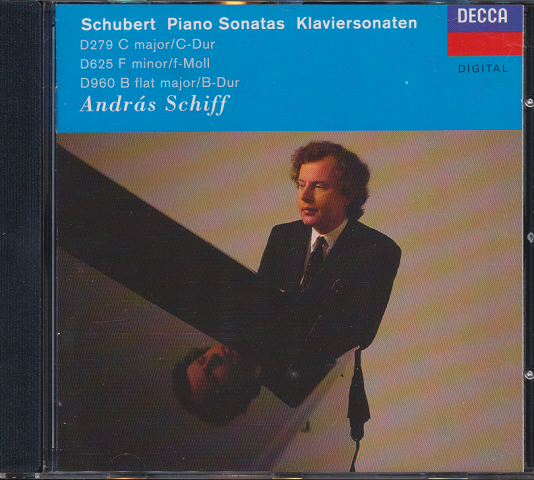 CD「Schubert Piano Sonatas/ Klaviersonaten 」
