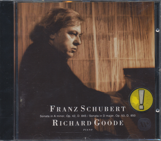 CD「Franz Schubert / Sonata in A minor Op.42, D.845  Op.53,D 850」