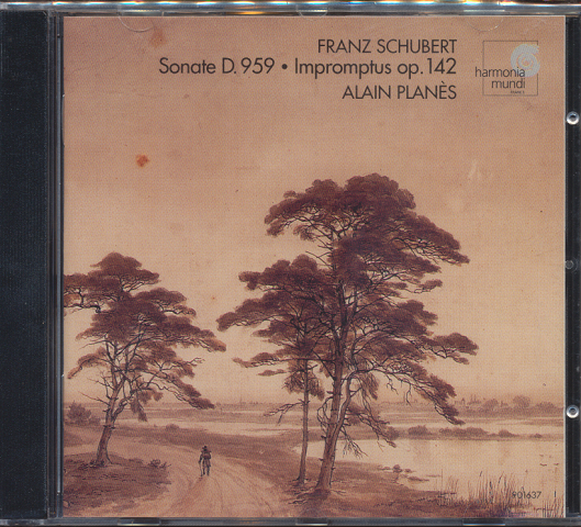 CD「FRANZ SCHUBERT/  Sonate D.959  Impromptus op.142 」