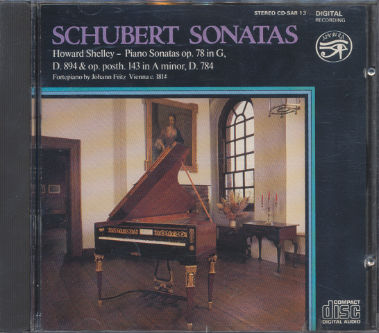 CD「SHUBERT SONATAS」