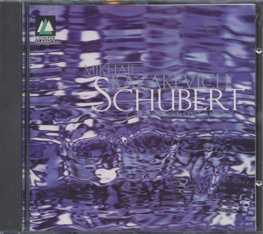 CD「SCHUBERT PIANO SONATAS, D.664, D.960 」