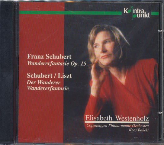 CD「Franz Schubert / Wandererfantasie 」