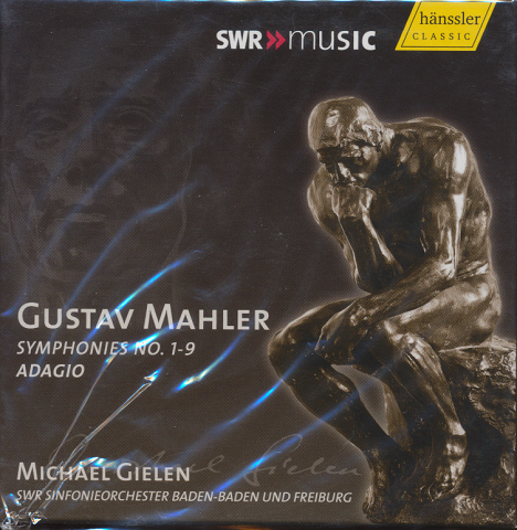 CD「GUSTAV MAHLER / SYMPHONIES NO.1-9」