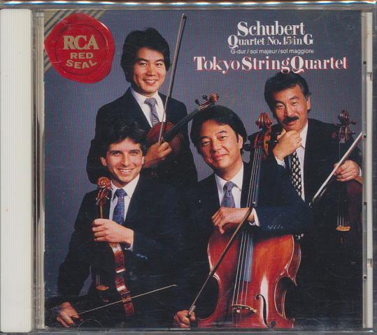 CD「Schubert / Quartet No.15 in G」