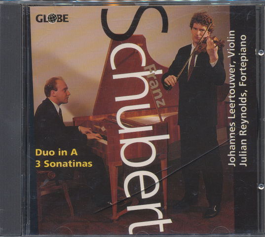 CD「Schubert / Duo in A 3 Sonatinas 」