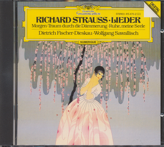 CD「R.STRAUSS:LIEDER」