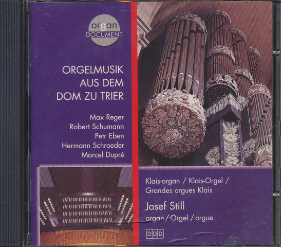 CD「ORGELMUSIK　AUS DEM DOM ZU TRIER」