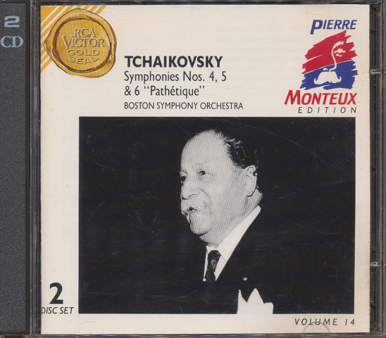 CD「THAIKOVSKY :Symphonies Nos.4,5&6