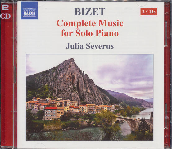 CD「BIZET：Complete Music for Piano」2枚組