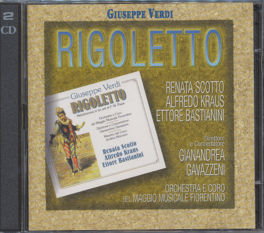 ＣＤ「Verdi / RIGOLETTO 」