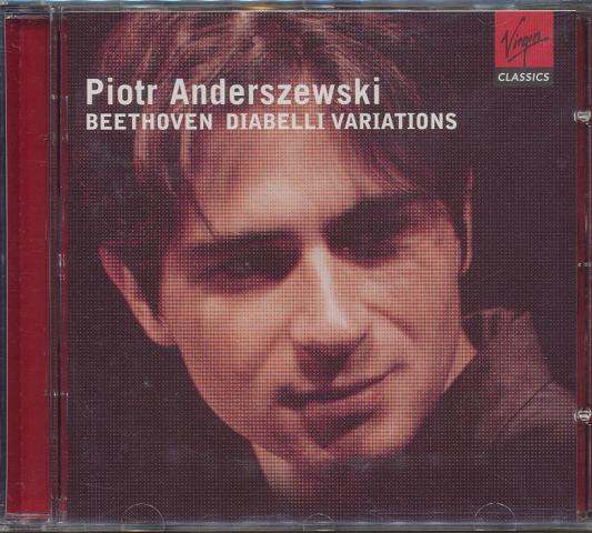 ＣＤ「BEETHOVEN DIABELLI VARIATIONS / Ppiotr Anderszewski (piano) 」