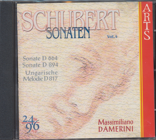 CD「SCHUBERT/SONATEN Vol.4/Massimo DAMERINI」
