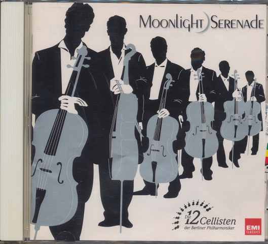 CD「ベルリンフィル・12人のチェリストたち／MOONLIGHT SERENADE」
