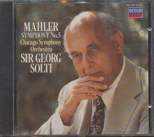 CD「MAHLER / SYMPHONY No.5 」