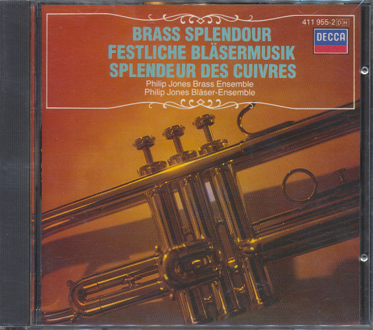 CD「BRASS SPLENDOUR / SPLENDEUR DES CUIVRES 」