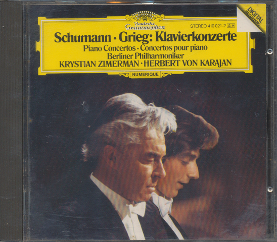 CD「Schumann / Piano Concertos 」