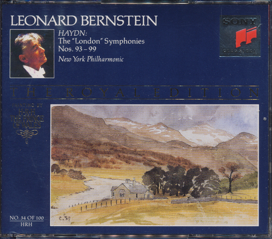 CD「LEONARD BERNSTEIN / HAYDN :The