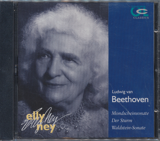 CD「Beethoven / Elly Ney (piano) 」