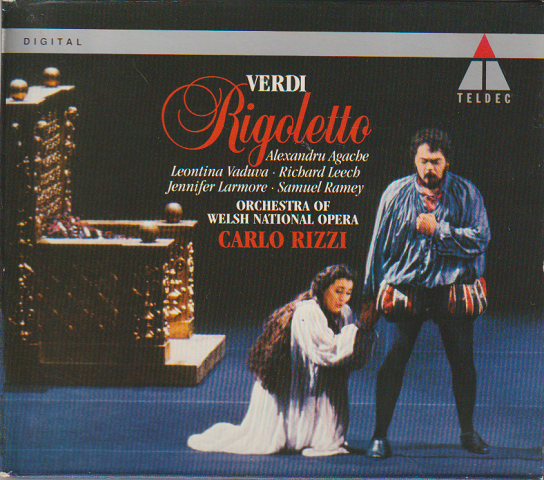 CD「 Rigoletto  VERDI 」