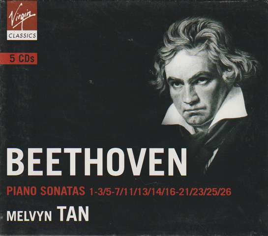 CD「BEETHOVEN／PIANO SONATAS」
