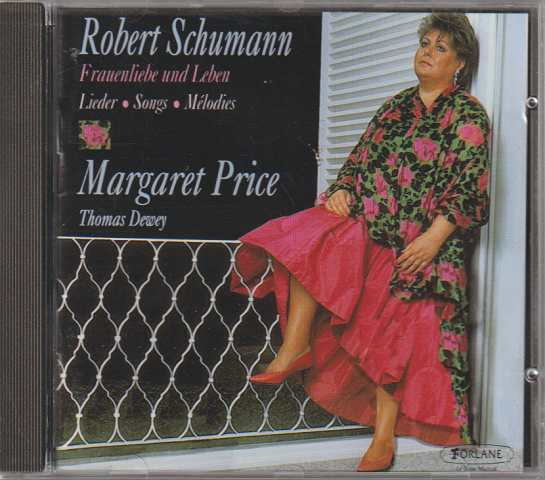 ＣＤ「 Robert Schumann　/ Margaret Price」