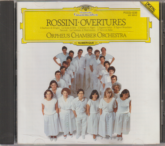 CD「ROSSINI  OVERTURES」