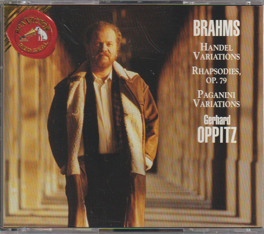 CD「BRAHMS / HANDEL VARIATINS 」