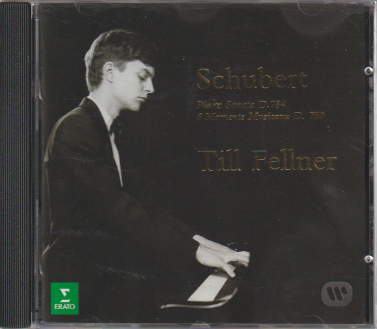 CD「Schubert / Piano Sonata D.784, 6Moments Musicaux D.780 」