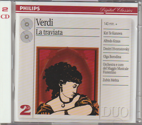 CD「Verdi / La traviata 」