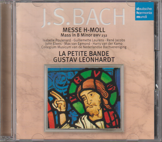 CD「J.S.BACH / MESSE H-MOLL 」