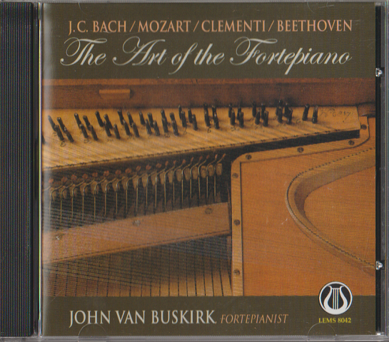 CD「The Art of the Fortepiano/Van Buskirk」