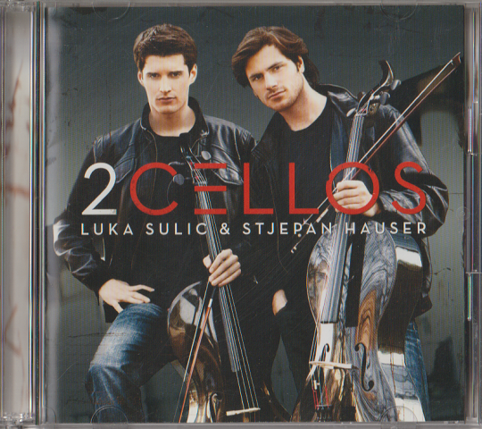 CD「２　Cellos 」CD＆DVD