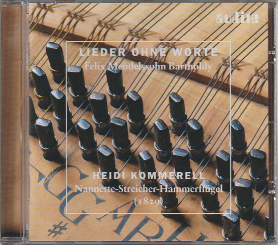 CD「LIEDER OHNE WORTE/Mendelssohn Bartholdy」