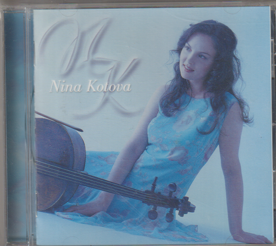 CD「ロマンティック・チェロ/ニーナ・コトワ」