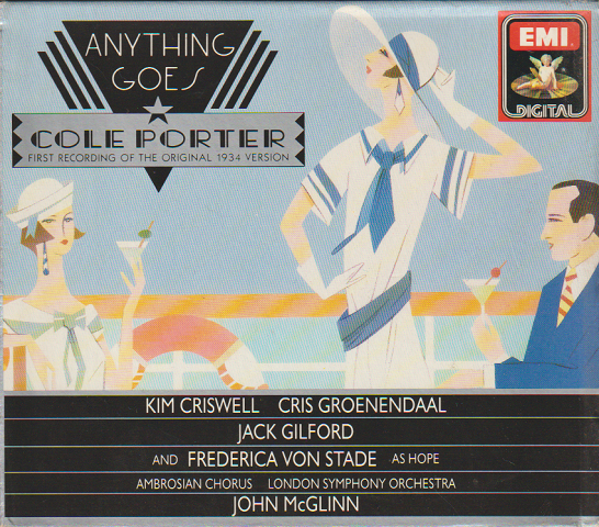 CD：ANYTHING GOES