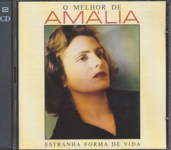 CD：O　MELHOR　DE　AMA'LIA（2枚組）