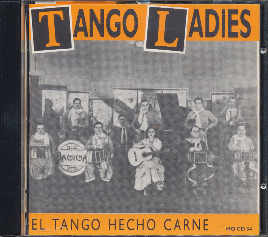 CD「Tango　Ladies」