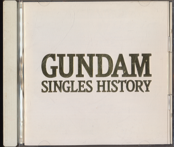 CD「GUNDAM　SINGLES　HISTORY」