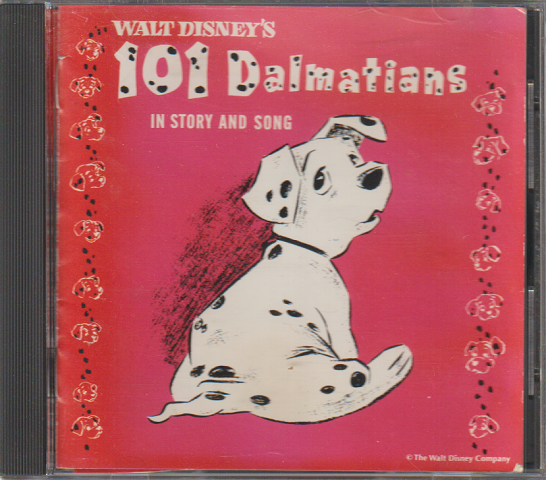 CD「WALT DISNEY'S　101Dalmatians」