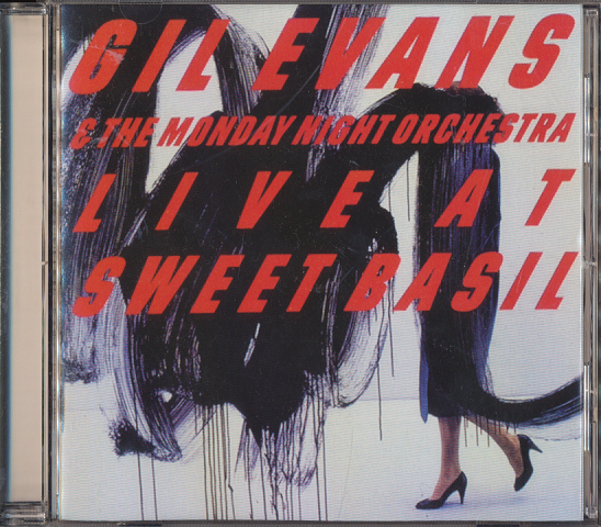 CD「GIL　EVANS/LIVE　AT　SWEET　BASIL」