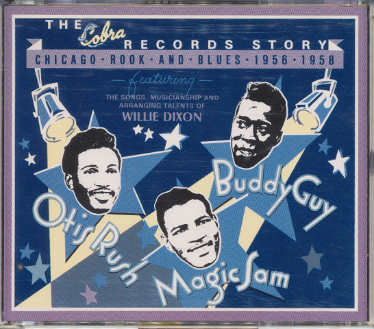 CD 「コブラ・レコード・ストーリー 1956-1958 」