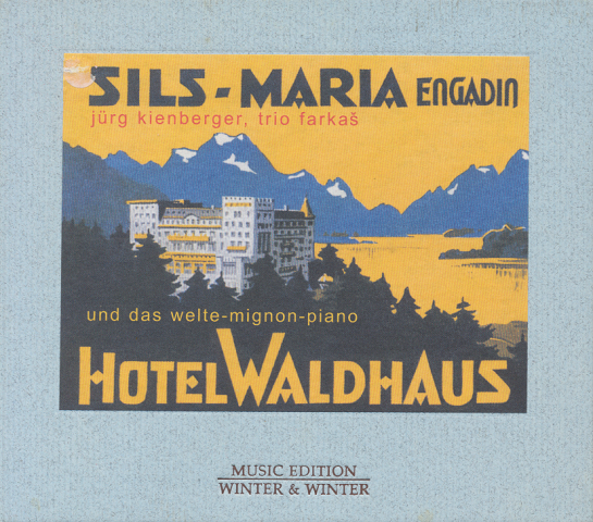 CD「DAS WALDHAUS SILS-MARIA」