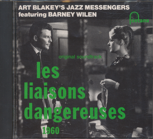 CD「LES LIAISONS DANGEREUSES 1960」