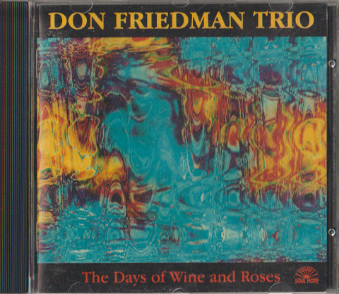 CD「THE DAYS OF WINE AND ROSES」