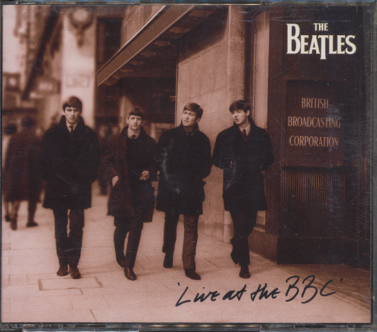 CD「THE BEATLES LIVE AT BBC」