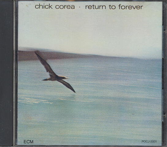 CD「RETURN TO FOREVER」