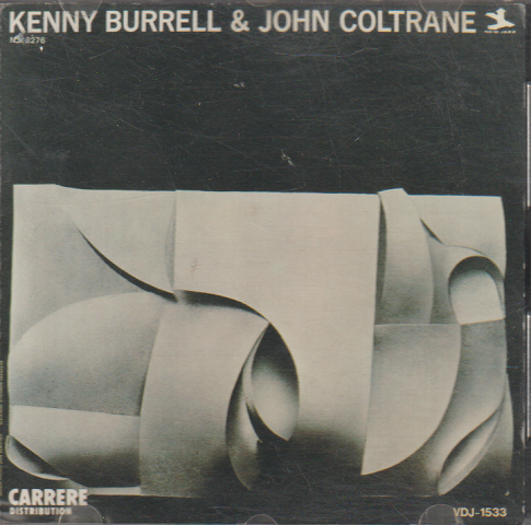 CD: KENNY BURRELL AND JOHN COLTRANE