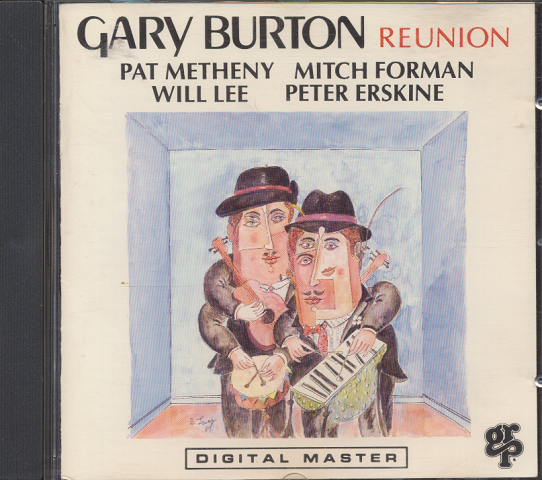CD「GARY BURTON/REUNION」
